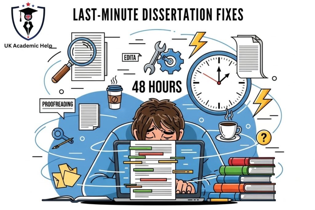 Last-Minute Dissertation Fixes in 48 Hours