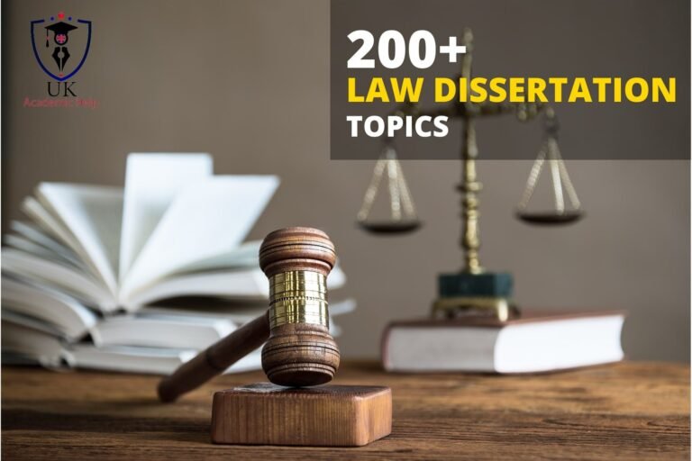 Law Dissertation Topics