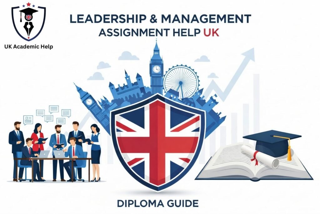 Leadership & Management Assignment Help UK – Diploma Guide