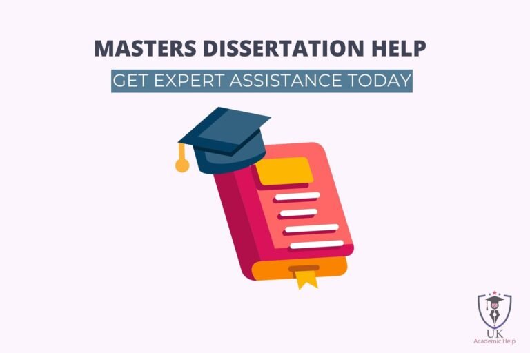 Masters Dissertation Help