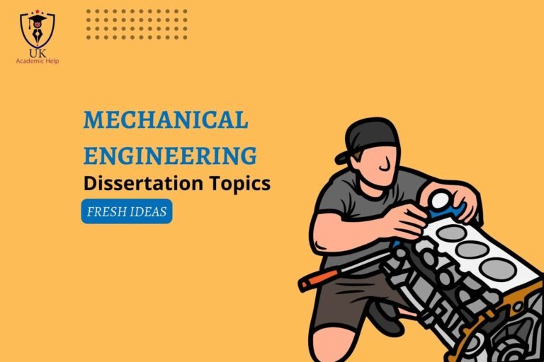 Mechanical Engineering Dissertation Topics