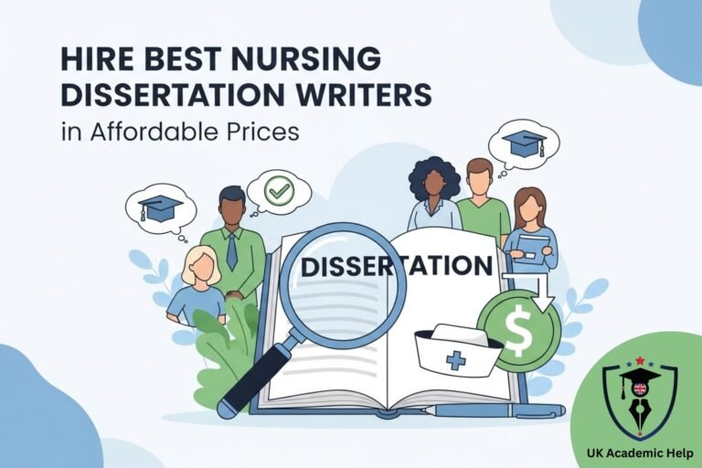 Nursing Dissertation Writers