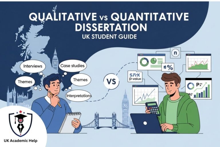 Qualitative vs Quantitative Dissertation UK Student Guide