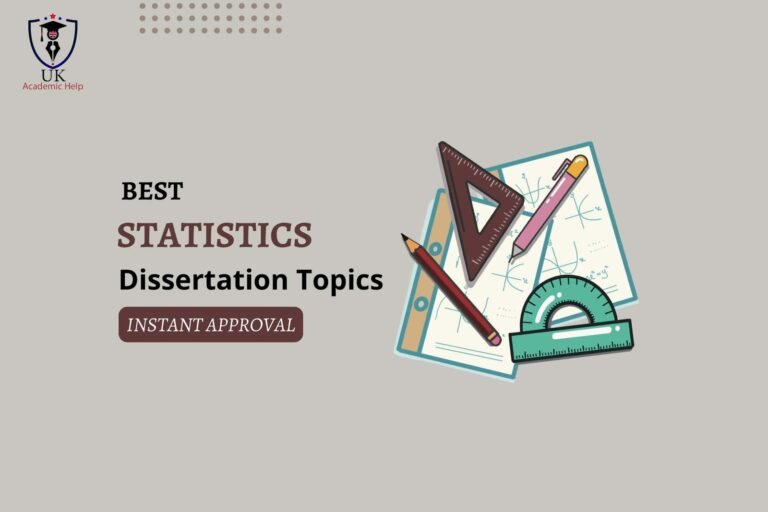 Statistics Dissertation Topics