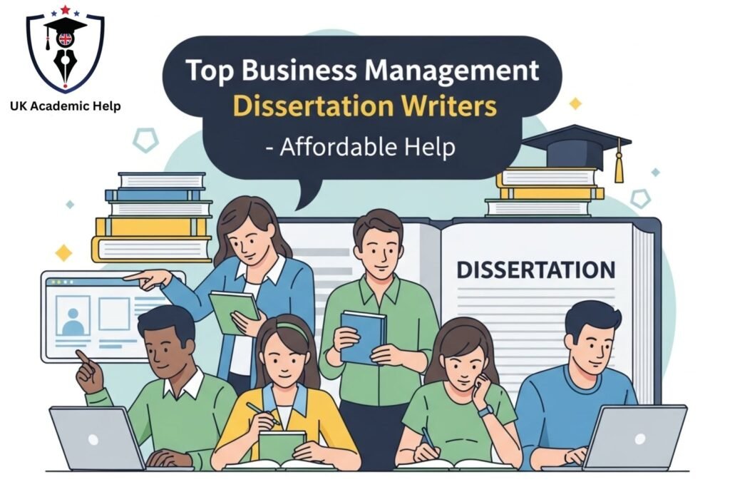 Top Business Management Dissertation Writers – Affordable Help