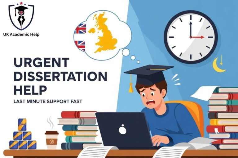 Urgent Dissertation Help UK Last Minute Support Fast