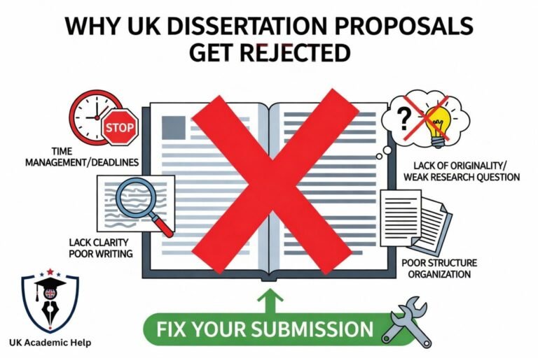 Why UK Dissertation Proposals Get Rejected – Fix Your Submission