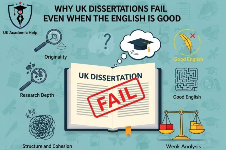 Why UK Dissertations Fail Even When the English Is Good