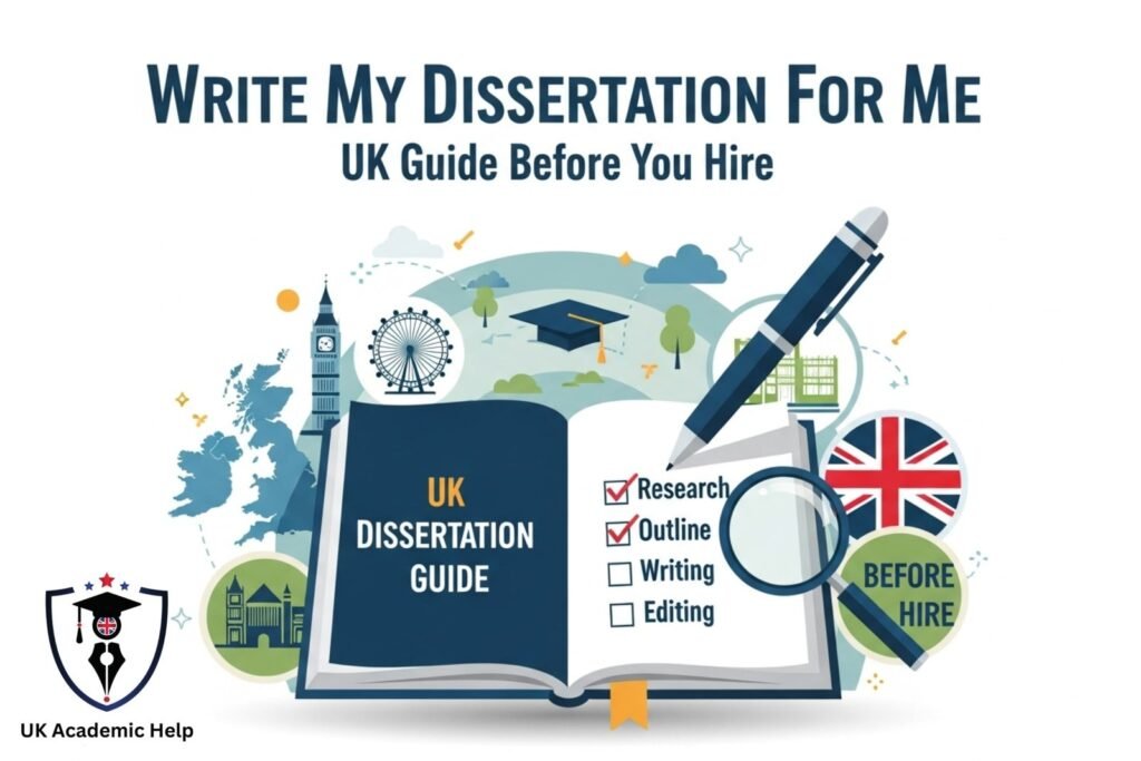 Write My Dissertation For Me UK Guide Before You Hire